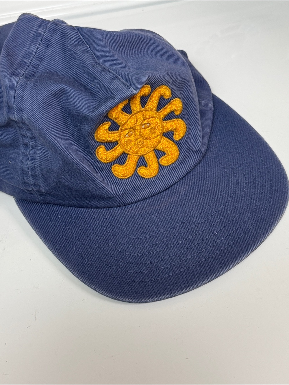 Parks Project Chenille Sun Patch Outdoorsy Summer Hat Adjustable Casual Granola - Picture 2 of 5